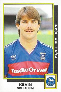 1985-86 Panini Football 86 (UK) #115 Kevin Wilson Front