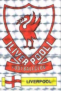 1985-86 Panini Football 86 (UK) #135 Club Badge Front