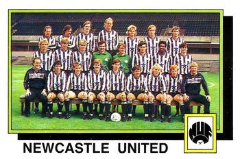 1985-86 Panini Football 86 (UK) #198 Team Group Front