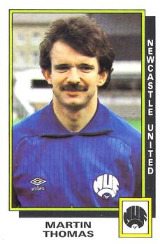 1985-86 Panini Football 86 (UK) #201 Martin Thomas Front