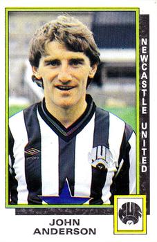 1985-86 Panini Football 86 (UK) #203 John Anderson Front