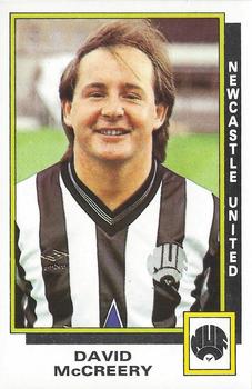1985-86 Panini Football 86 (UK) #207 David McCreery Front