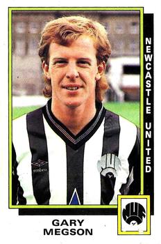 1985-86 Panini Football 86 (UK) #208 Gary Megson Front