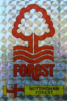1985-86 Panini Football 86 (UK) #215 Club Badge Front