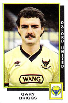 1985-86 Panini Football 86 (UK) #234 Gary Briggs Front
