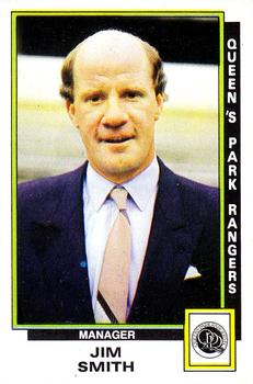 1985-86 Panini Football 86 (UK) #248 Jim Smith Front