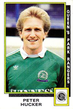 1985-86 Panini Football 86 (UK) #249 Peter Hucker Front