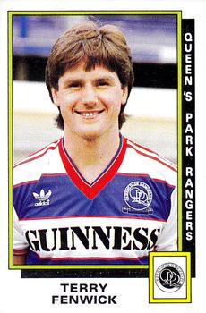 1985-86 Panini Football 86 (UK) #250 Terry Fenwick Front