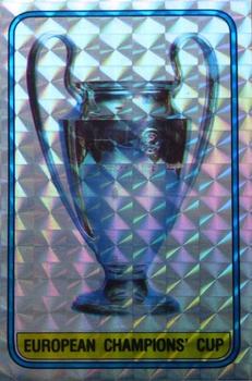 1985-86 Panini Football 86 (UK) #271 European Champions Cup Trophy Front