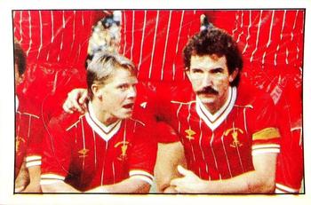 1985-86 Panini Football 86 (UK) #275 Sammy Lee / Graeme Souness Front