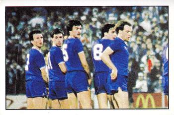 1985-86 Panini Football 86 (UK) #277 Everton Players Front
