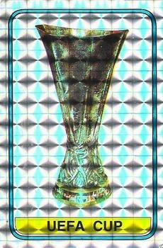 1985-86 Panini Football 86 (UK) #291 UEFA Cup Trophy Front