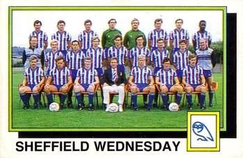 1985-86 Panini Football 86 (UK) #292 Team Group Front