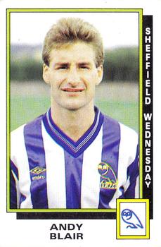 1985-86 Panini Football 86 (UK) #300 Andy Blair Front