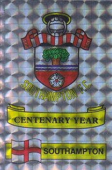 1985-86 Panini Football 86 (UK) #309 Club Badge Front
