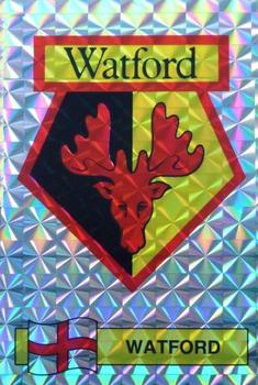 1985-86 Panini Football 86 (UK) #341 Club Badge Front