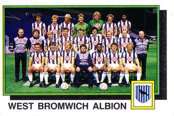 1985-86 Panini Football 86 (UK) #356 Team Group Front