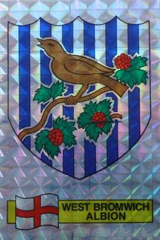 1985-86 Panini Football 86 (UK) #357 Club Badge Front