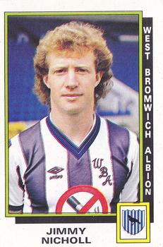 1985-86 Panini Football 86 (UK) #363 Jimmy Nicholl Front