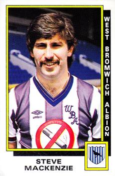 1985-86 Panini Football 86 (UK) #366 Steve Mackenzie Front
