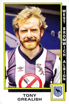 1985-86 Panini Football 86 (UK) #367 Tony Grealish Front