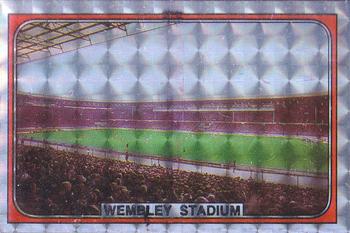 1985-86 Panini Football 86 (UK) #389 Wembley Stadium Front