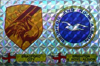 1985-86 Panini Football 86 (UK) #406 Club Badges Front