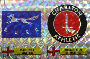 1985-86 Panini Football 86 (UK) #409 Club Badges Front