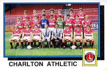1985-86 Panini Football 86 (UK) #410 Team Group Front