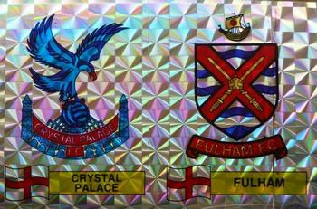 1985-86 Panini Football 86 (UK) #412 Club Badges Front