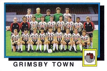 1985-86 Panini Football 86 (UK) #414 Team Group Front