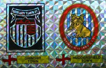 1985-86 Panini Football 86 (UK) #415 Club Badges Front