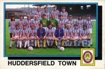 1985-86 Panini Football 86 (UK) #416 Team Group Front