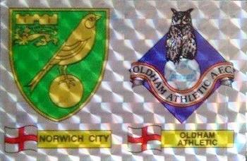 1985-86 Panini Football 86 (UK) #424 Club Badges Front