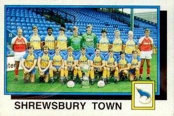 1985-86 Panini Football 86 (UK) #429 Team Group Front