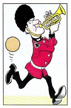 1985-86 Panini Football 86 (UK) #435 Cartoon Nickname Front