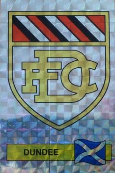 1985-86 Panini Football 86 (UK) #481 Dundee Club Badge Front