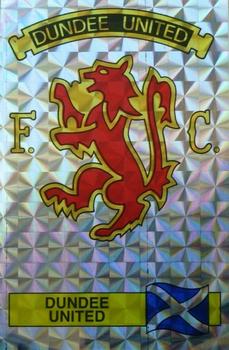 1985-86 Panini Football 86 (UK) #489 Dundee United Club Badge Front