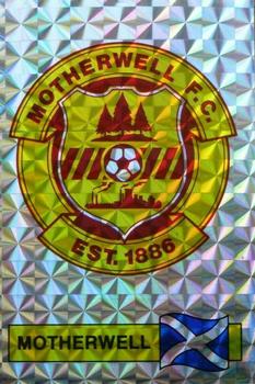 1985-86 Panini Football 86 (UK) #517 Motherwell Club Badge Front