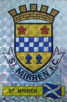 1985-86 Panini Football 86 (UK) #535 St. Mirren Club Badge Front
