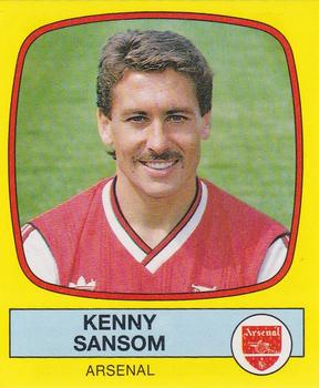 1987-88 Panini Football 88 (UK) #8 Kenny Sansom Front