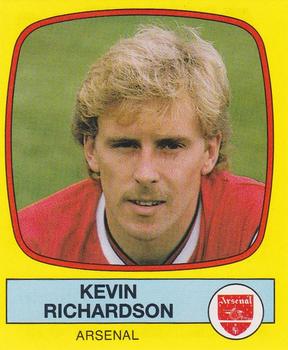 1987-88 Panini Football 88 (UK) #17 Kevin Richardson Front