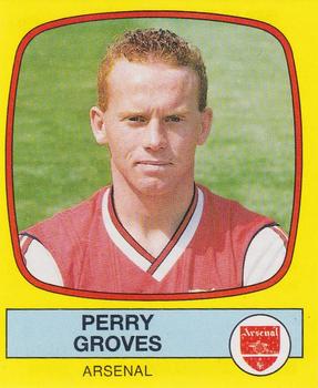 1987-88 Panini Football 88 (UK) #18 Perry Groves Front