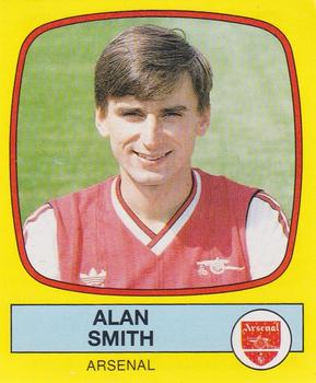 1987-88 Panini Football 88 (UK) #19 Alan Smith Front