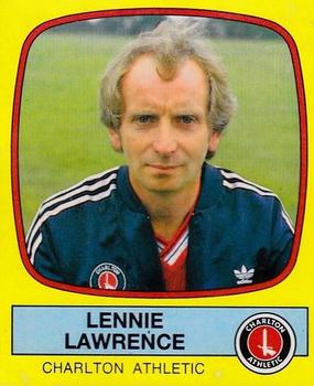 1987-88 Panini Football 88 (UK) #28 Lennie Lawrence Front