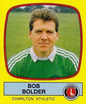 1987-88 Panini Football 88 (UK) #29 Bob Bolder Front
