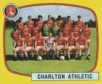 1987-88 Panini Football 88 (UK) #30 Team Group Front