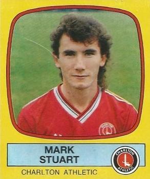 1987-88 Panini Football 88 (UK) #36 Mark Stuart Front