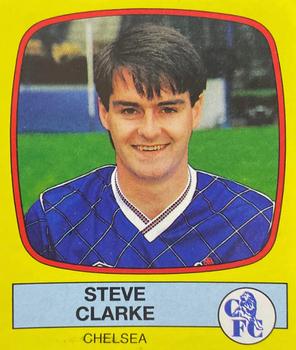 1987-88 Panini Football 88 (UK) #38 Steve Clarke Front