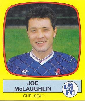 1987-88 Panini Football 88 (UK) #39 Joe McLaughlin Front